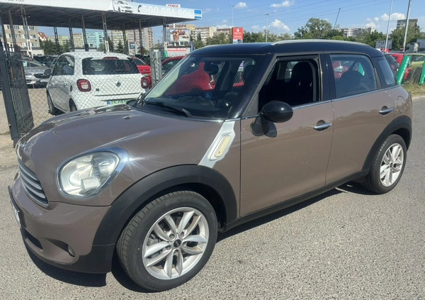 MINI Countryman cena 34900 przebieg: 197000, rok produkcji 2010 z Zbąszyń małe 379